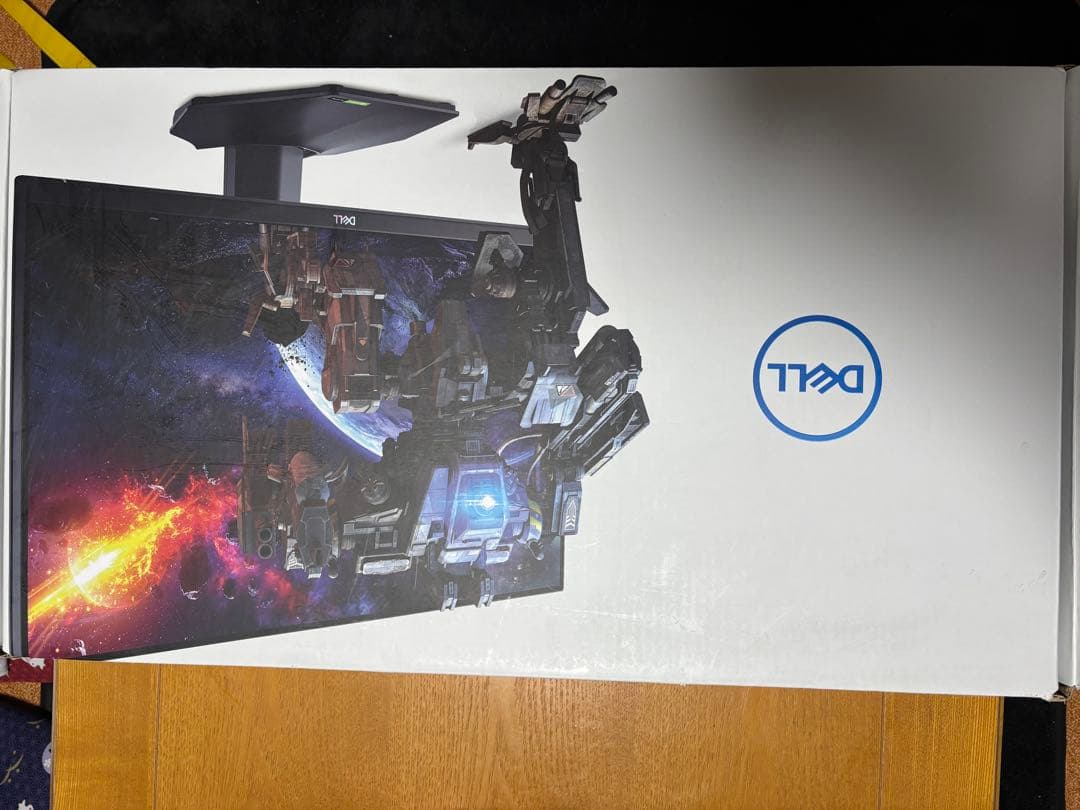 DELL ディスプレイ 本体