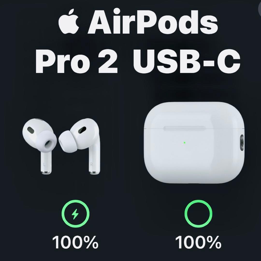 Apple AirPods Pro 2 USB-C アップルケア+