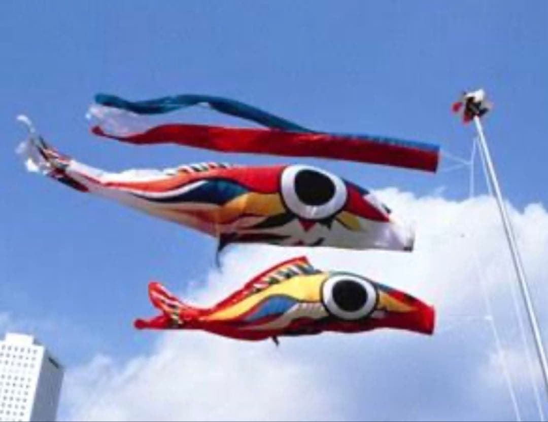 岡本太郎デザイン★こいのぼり