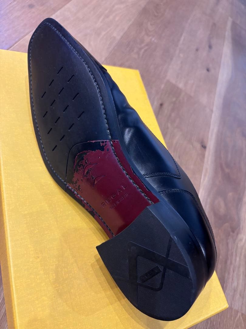 REGAL リーガル ストレートチップ 25.5cm 美品