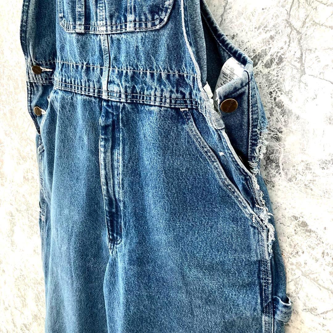 きなこ 様IO12 大人気メキシコ製古着カーハートブランドタグデニム地