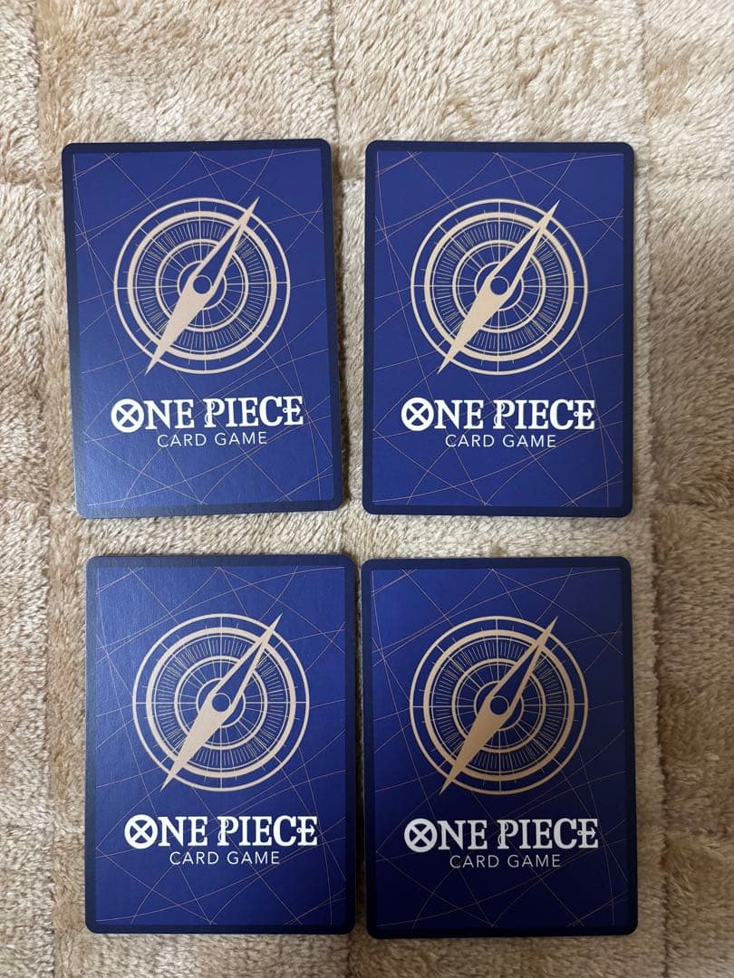 トラファルガーロー sp 4枚