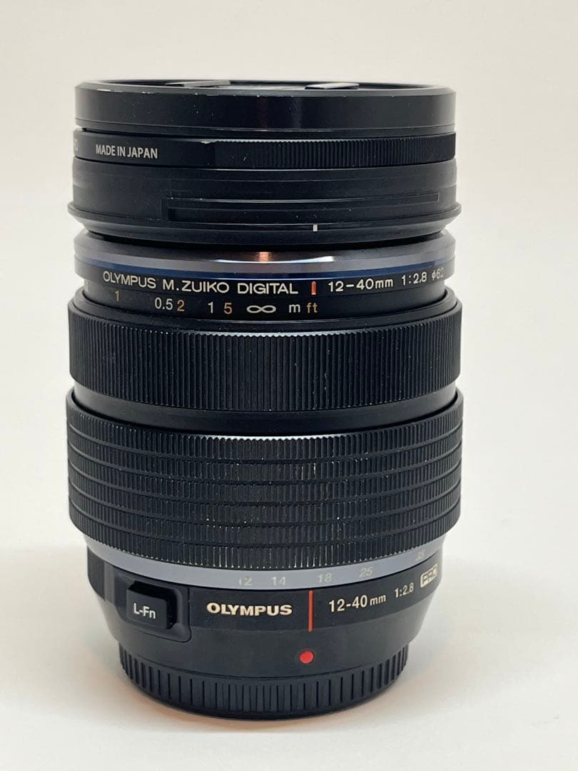 レンズ(ズーム) OLYMPUS M.ZUIKO DIGITAL 12-40mm F2.8 PRO