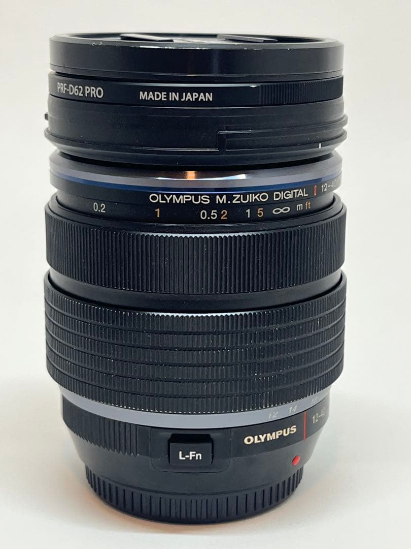 レンズ(ズーム) OLYMPUS M.ZUIKO DIGITAL 12-40mm F2.8 PRO