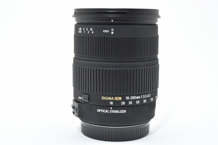 15479 これ一本でOK Sigma 18-200mm 手振れ補正 canon