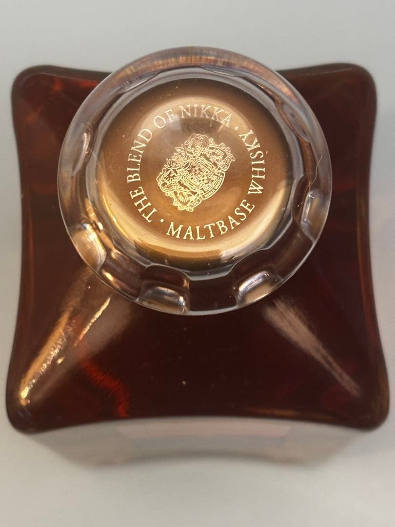 希少★未開封(箱無し)アサヒ ザ・ブレンドオブニッカ 新潟の夕日660ml