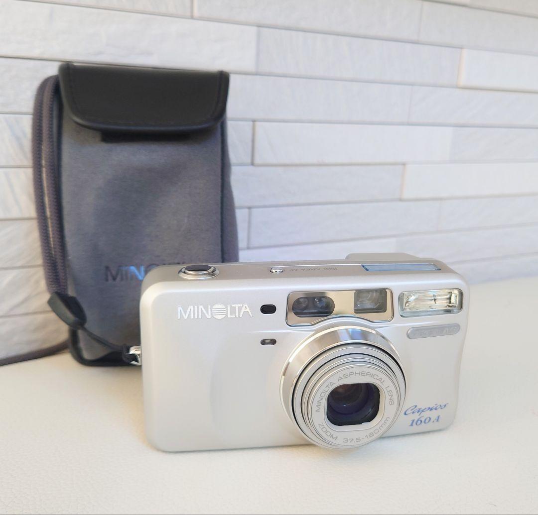 MINOLTA ミノルタ CAPIOS 160A コンパクトフィルムカメラ