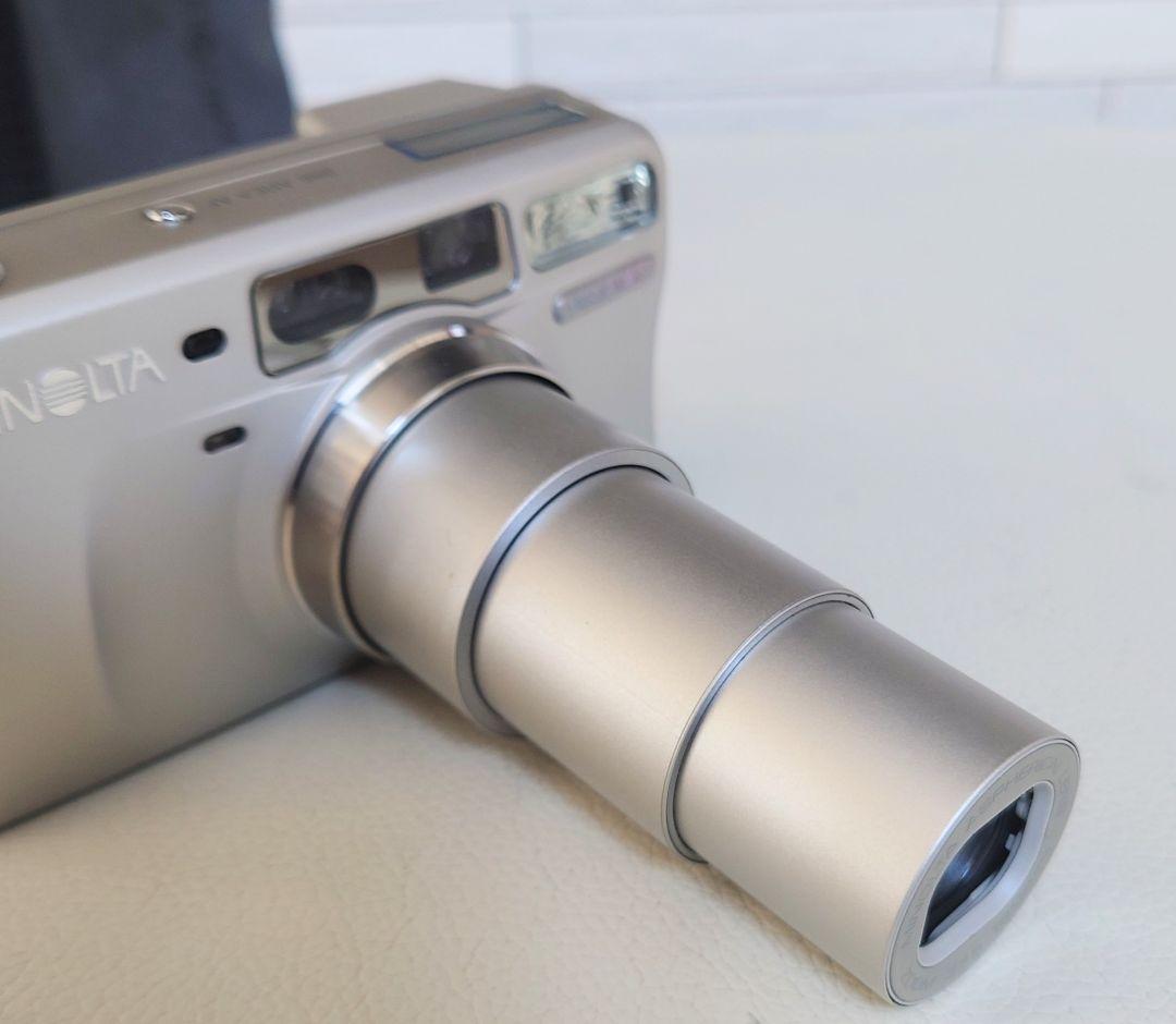 MINOLTA ミノルタ CAPIOS 160A コンパクトフィルムカメラ