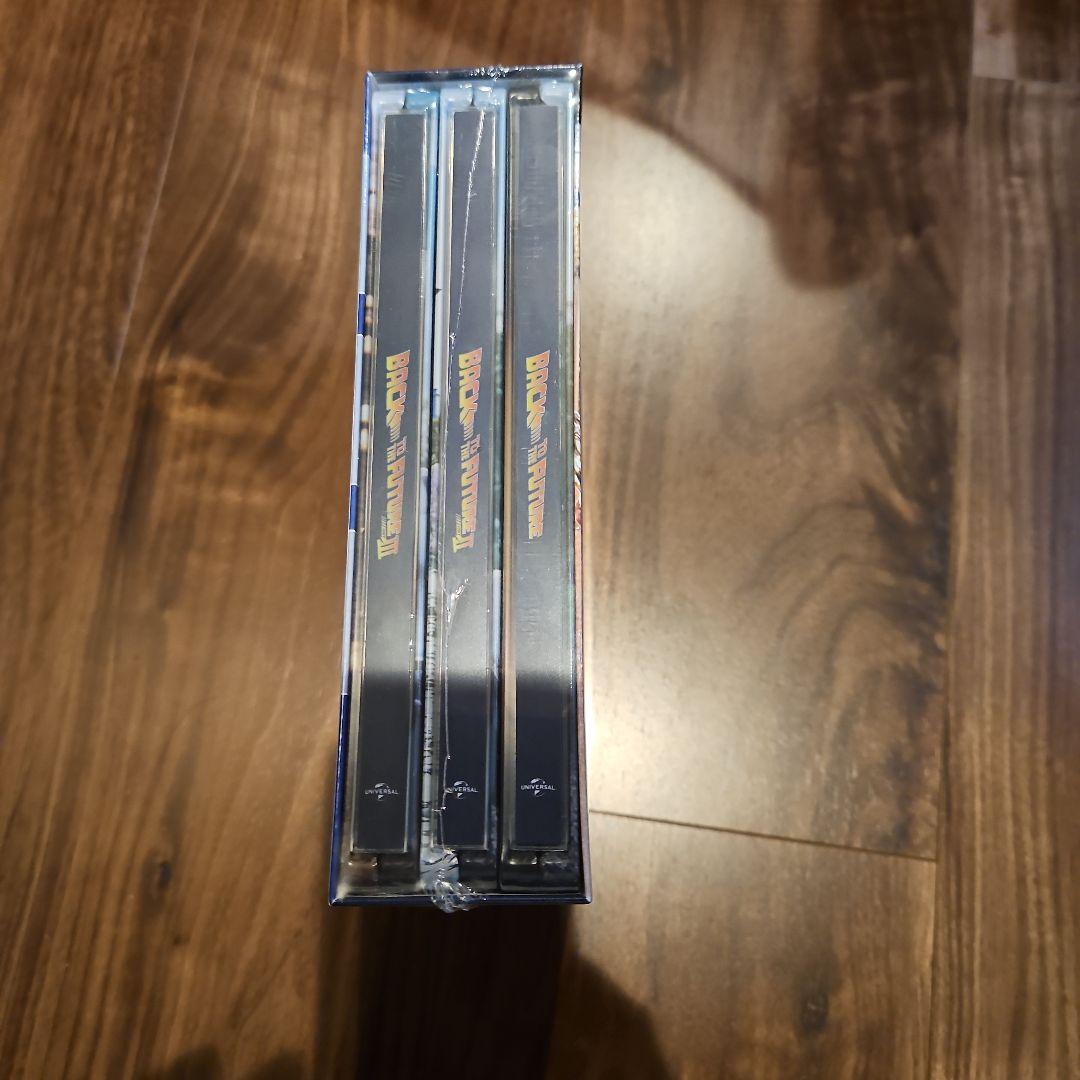 BACK TO THE FUTURE 35周年　Blu-ray　Amazon限定
