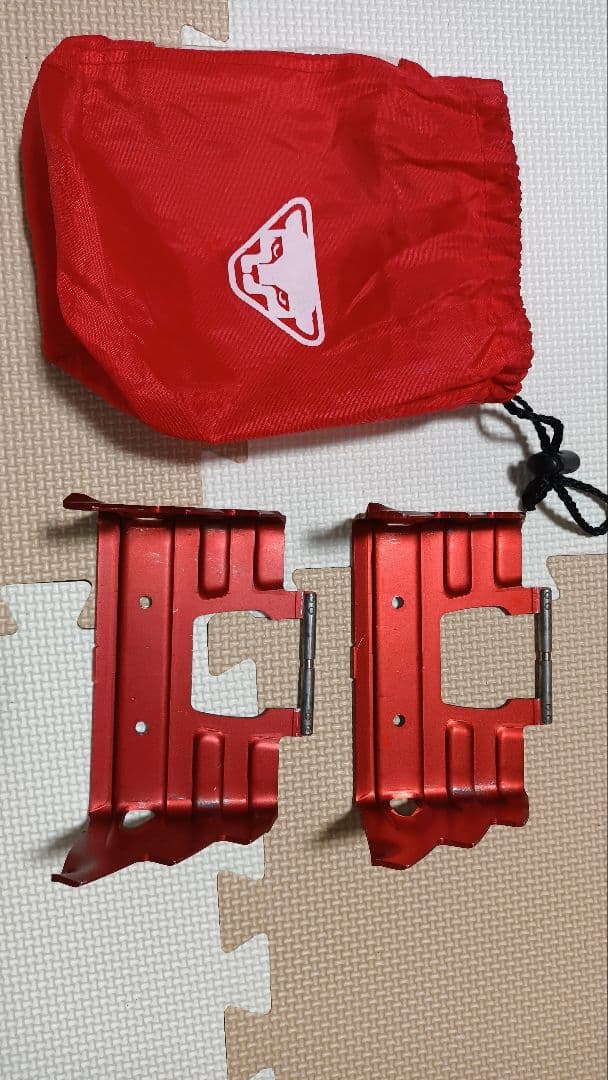 Dynafit TLT用スキーアイゼン・クトー120mm極太板用