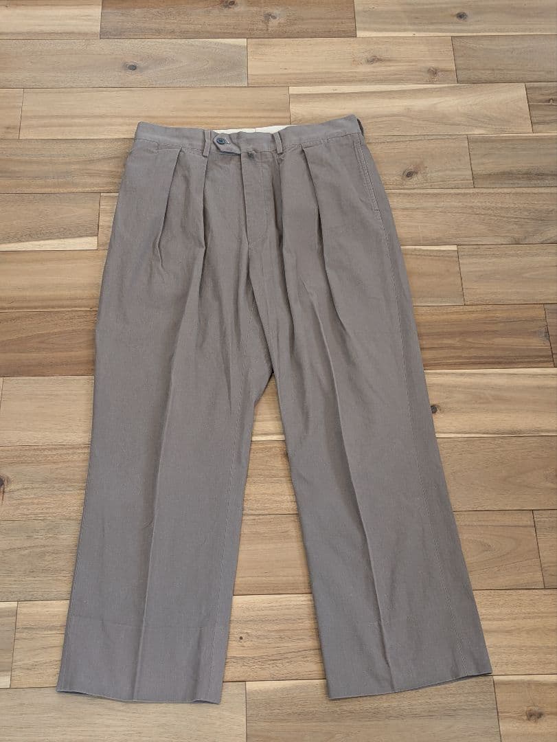 NEATスラックスパンツ 21-01LCS グレー サイズ：48