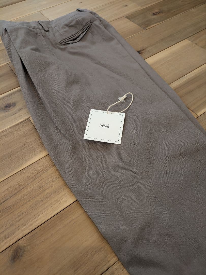 NEATスラックスパンツ 21-01LCS グレー サイズ：48