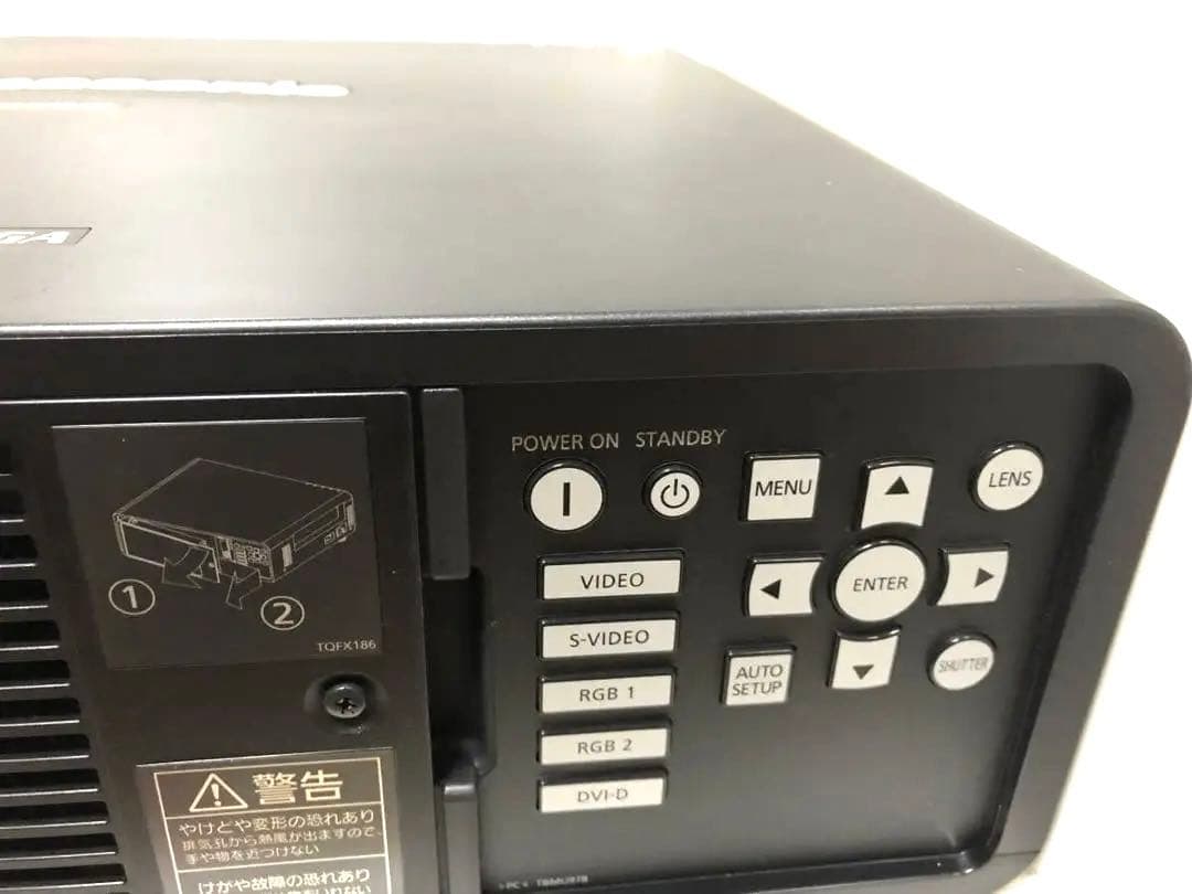 Panasonic PT-DW6300K ★6000ルーメン 2画面投射可能