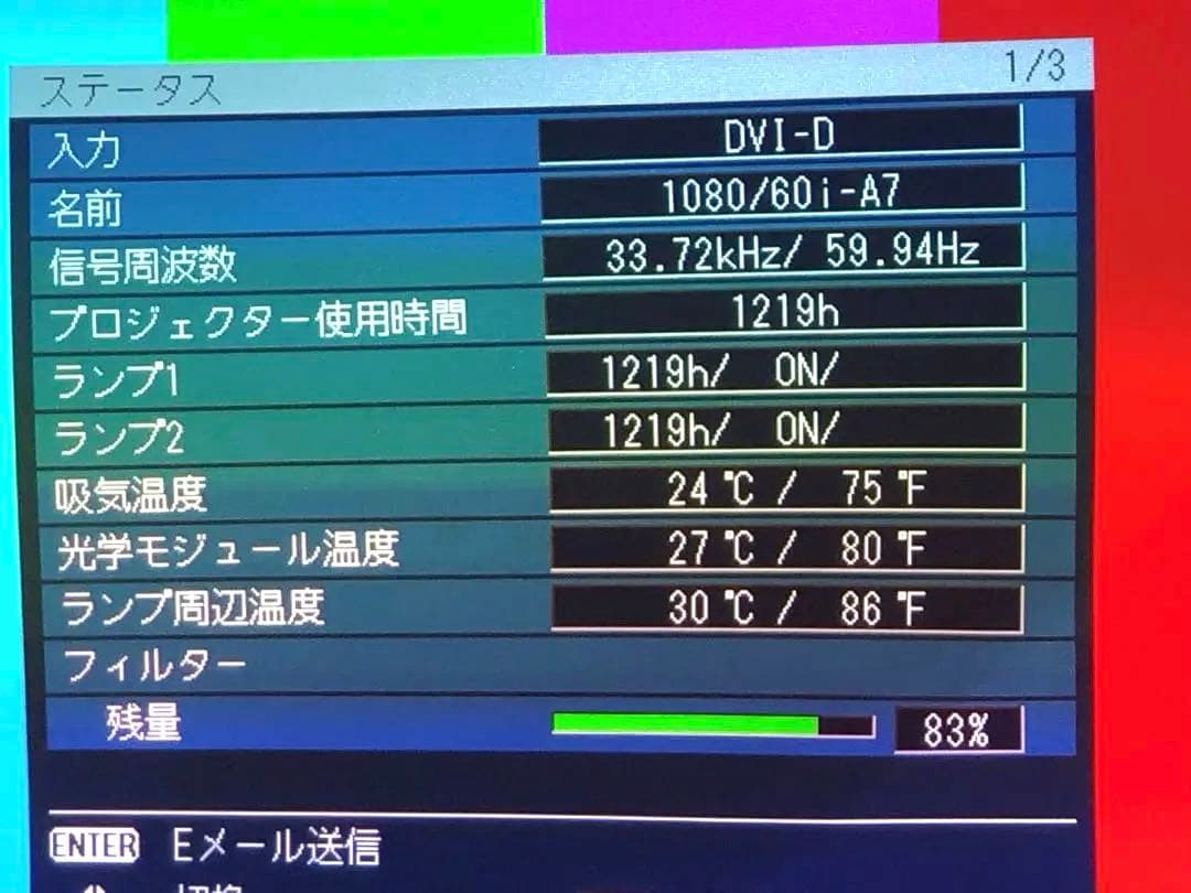 Panasonic PT-DW6300K ★6000ルーメン 2画面投射可能
