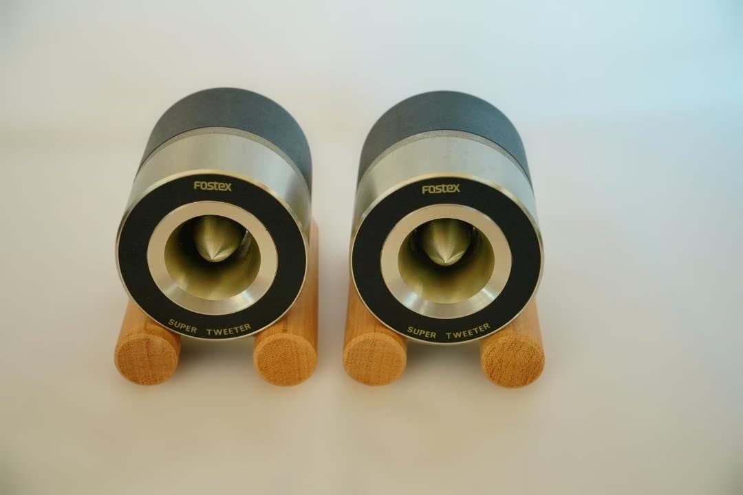 【69ジジイ】FOSTEX SUPER TWEETER T90A