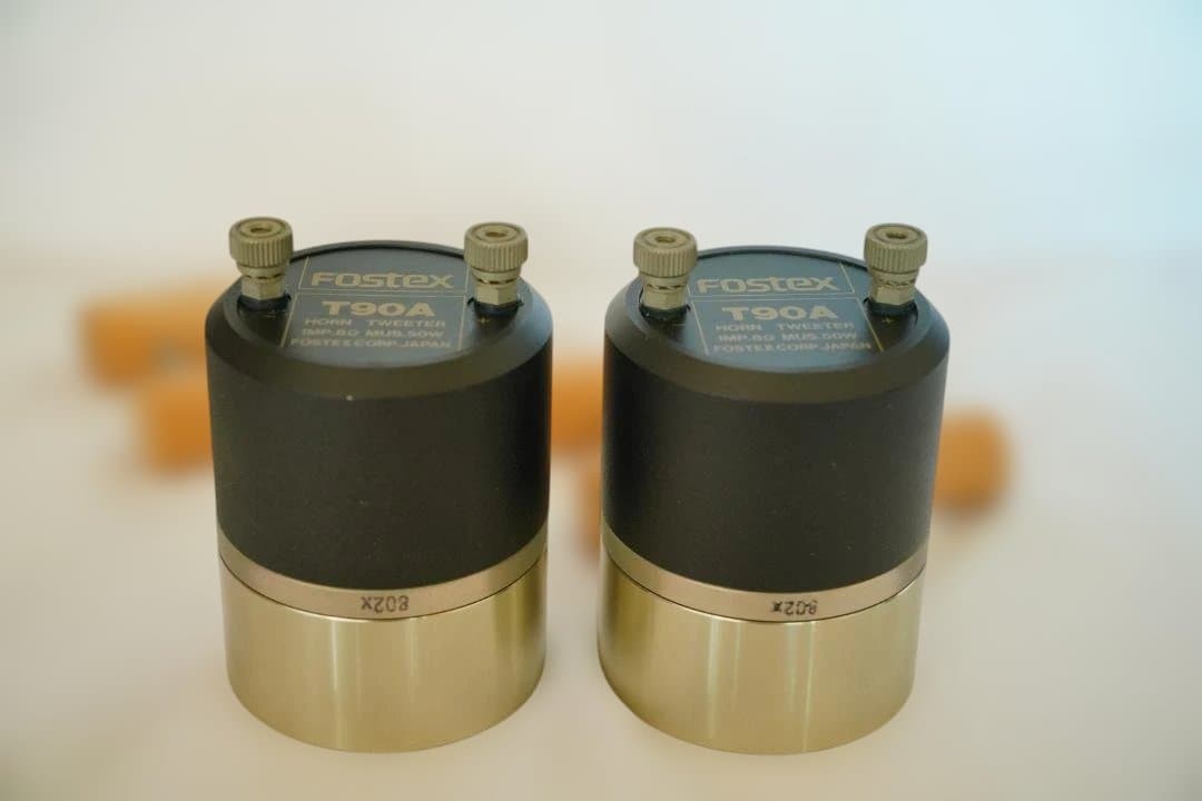 【69ジジイ】FOSTEX SUPER TWEETER T90A