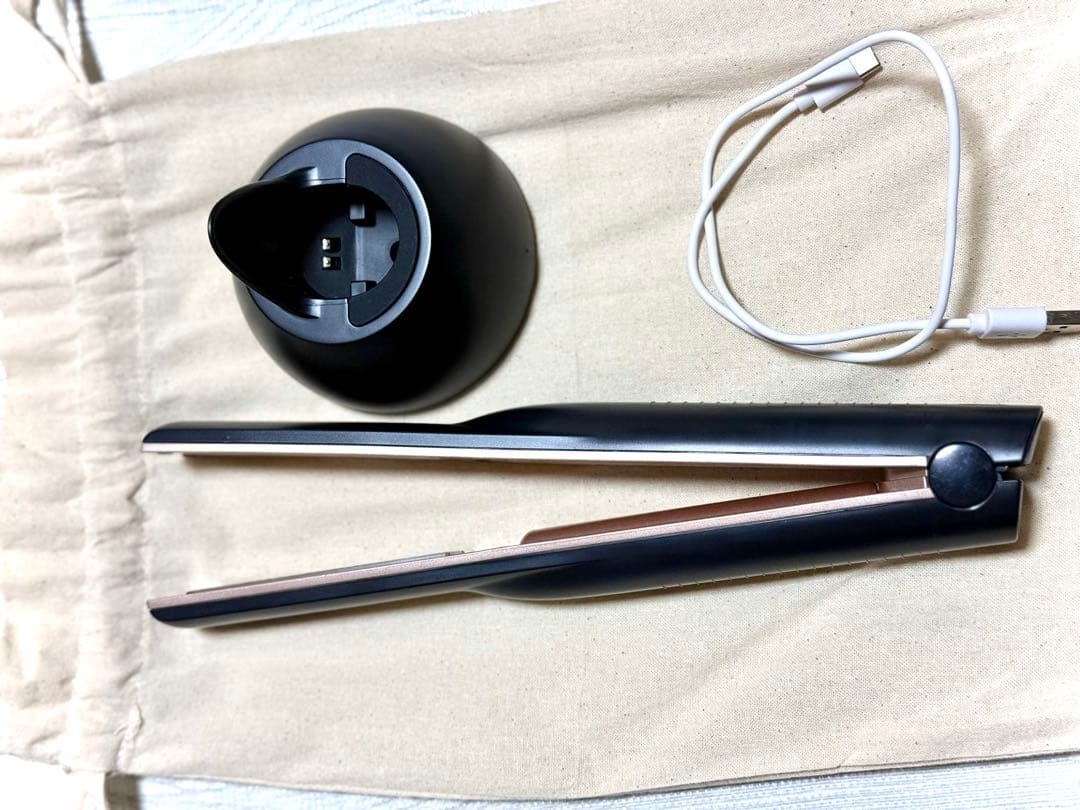 MEDULLA 超音波ヘアアイロン ソニックシャインプロ