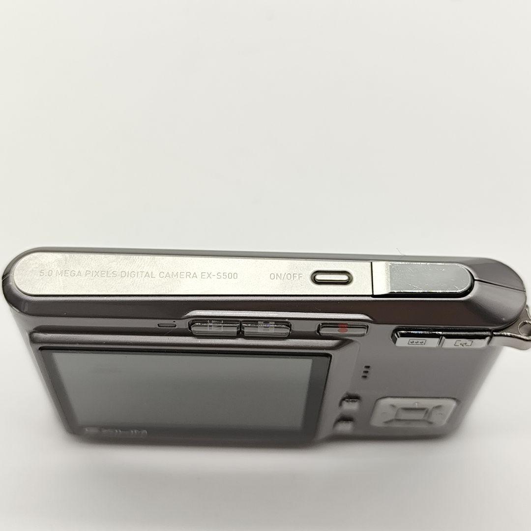 CASIO Exilim EX-S500 デジタルカメラ