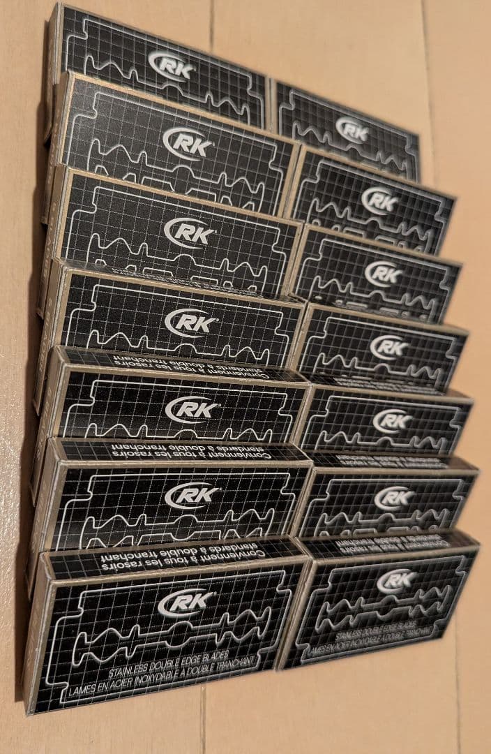 HENSON SHAVING ブラック 本体＋替刃70枚