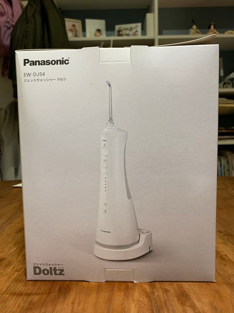 ボディ・フェイスケア Panasonic EW-DJ54-W WHITE