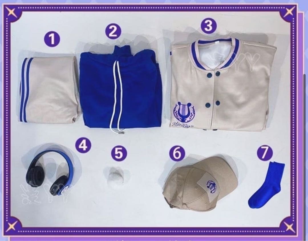 第五人格 コスプレ 傭兵 OPH 衣装のみ