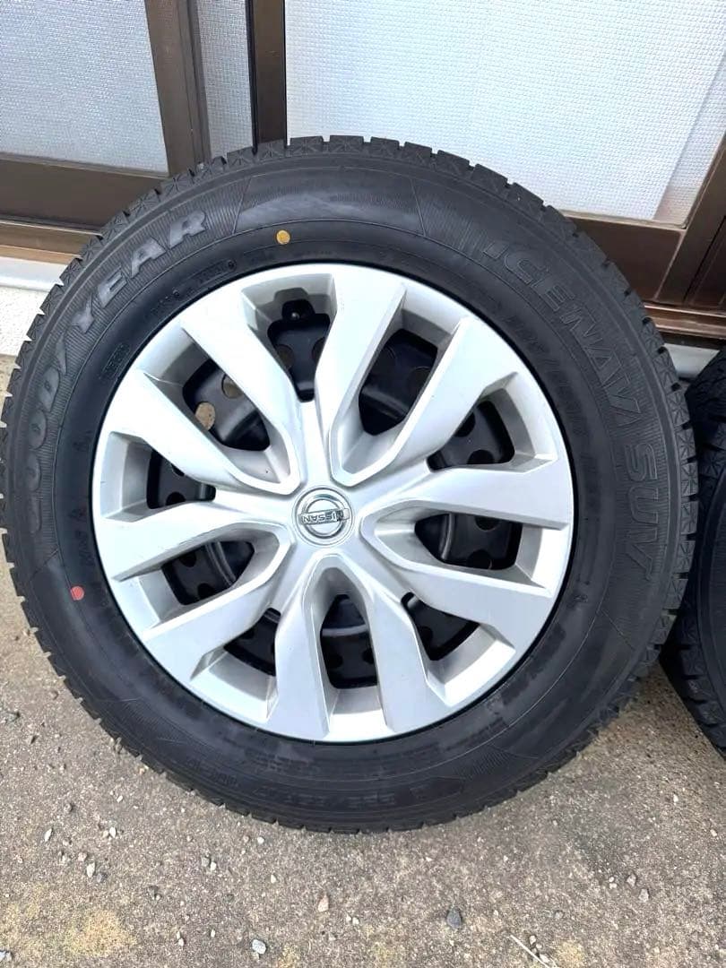 kummmchi バリ溝 日産 エクストレイル 純正 スチール