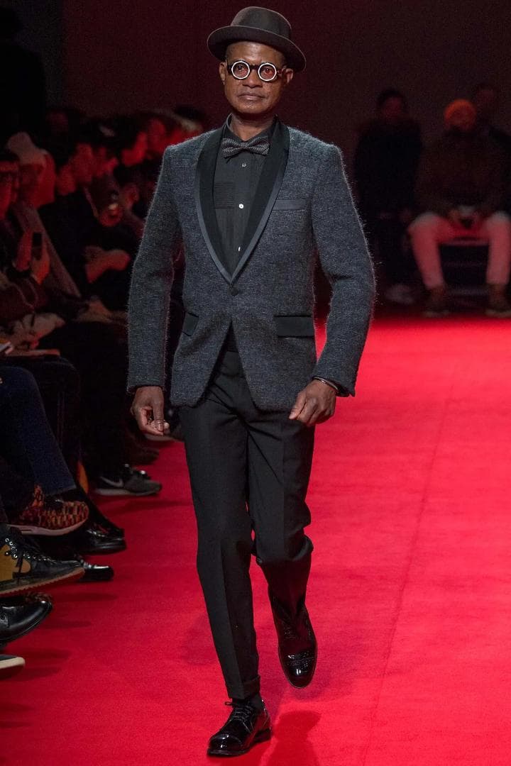 ジュンヤワタナベマン 15AW コレクションモデル テーラードジャケット S