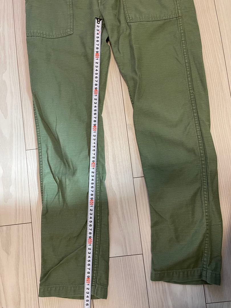 オアスロウ　スリムフィットファティーグパンツ　サイズL