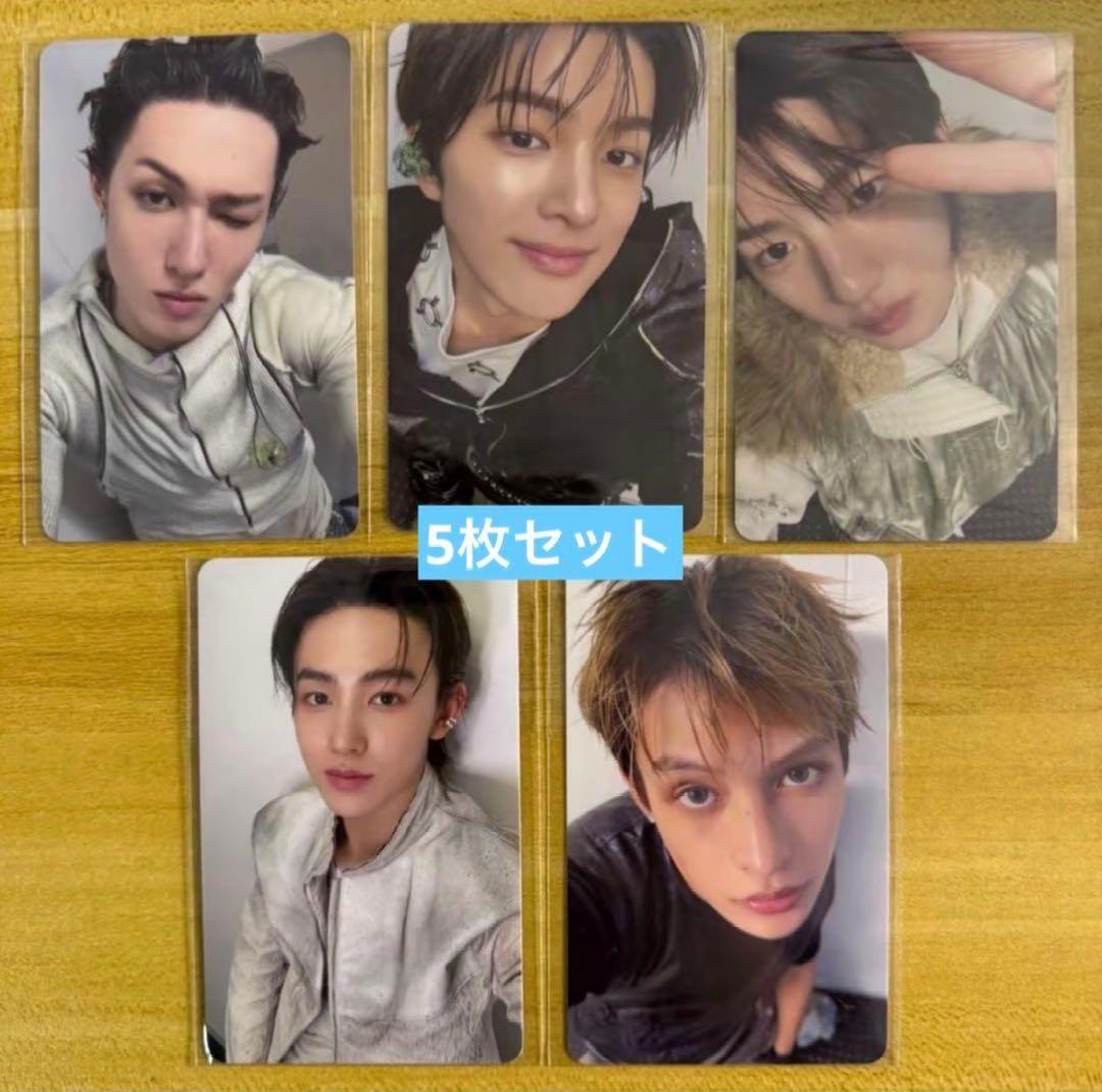 CORTIS 1st musicart ラキドロ 限定 トレカ 5枚セットB