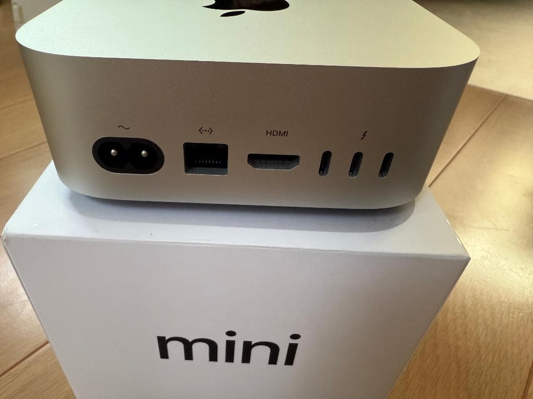 お値下げ　Mac mini M4 10GB Ethernet