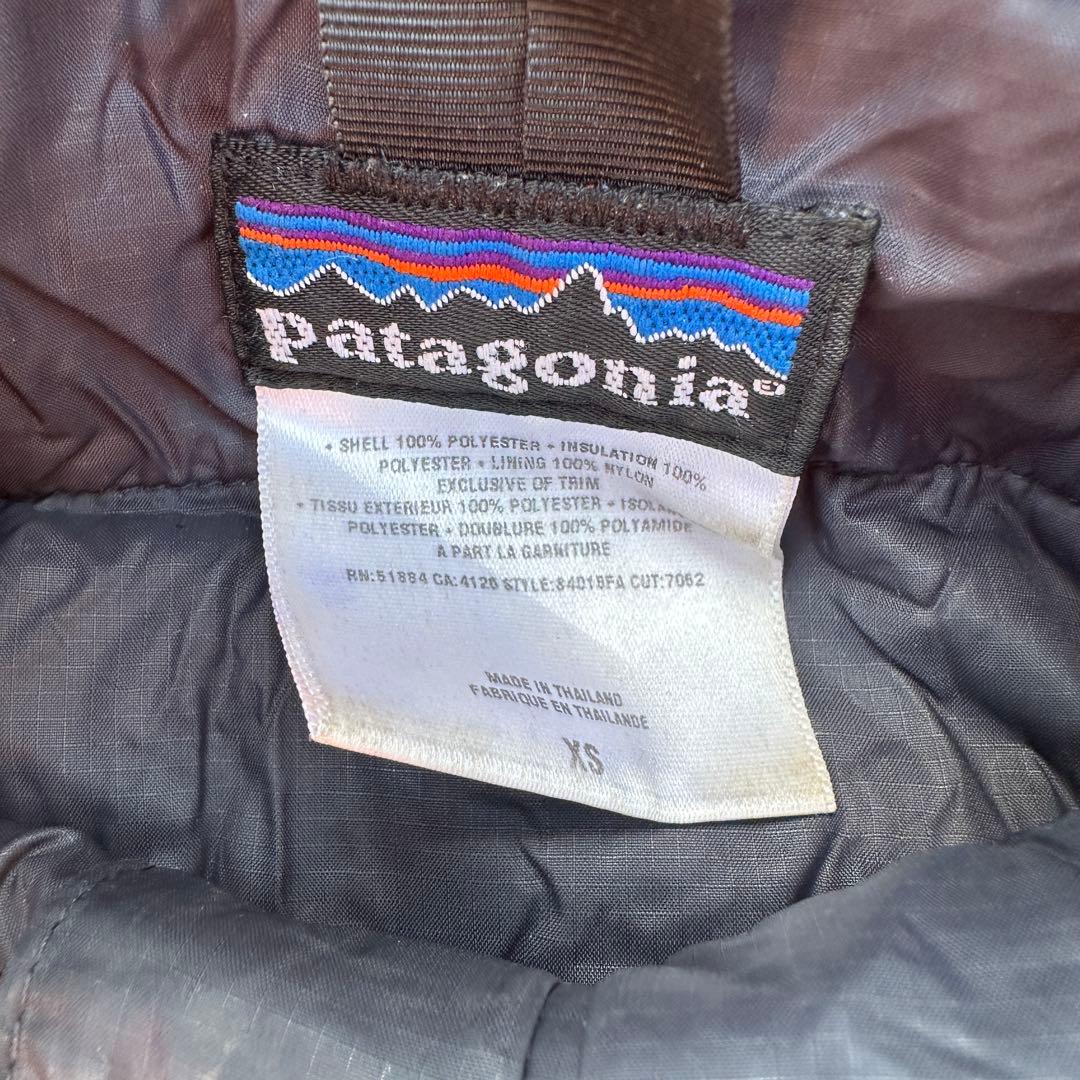パタゴニア Patagonia パフボールベスト XS