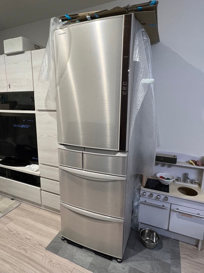 ！本日限定値下げ　Panasonic NR-E431VL-N 冷蔵庫　2016年