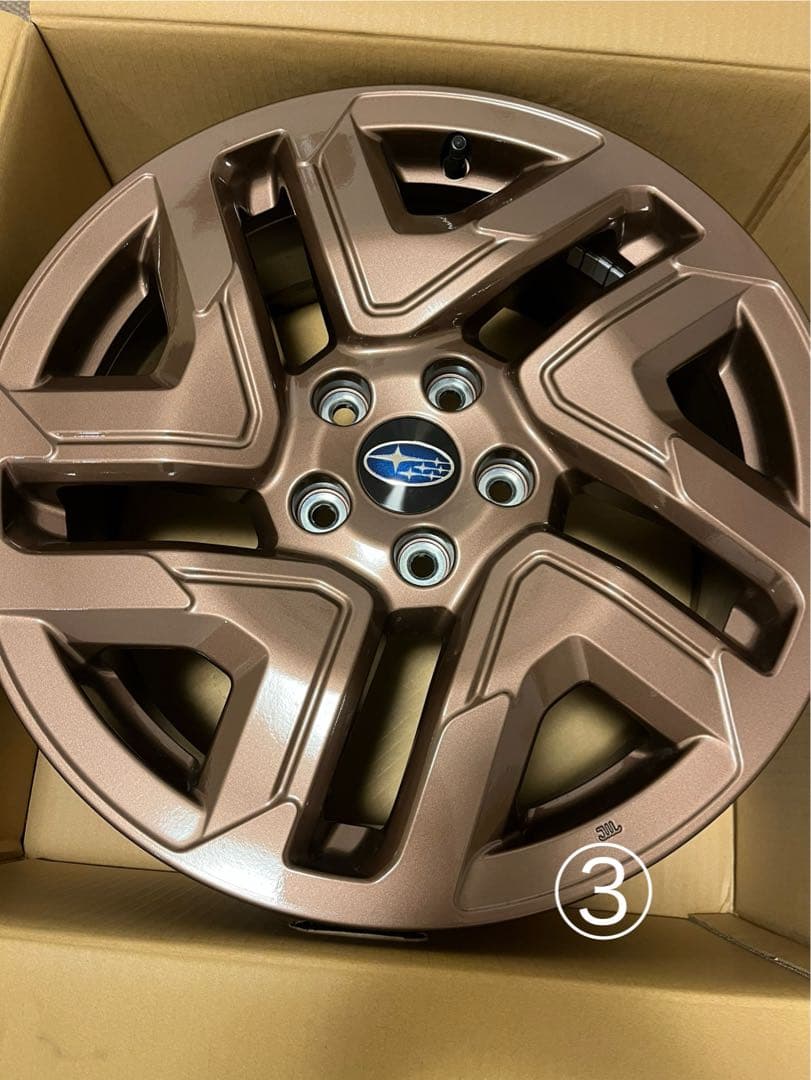 Arnica【３/４個】スバル 新型フォレスターsports ex 純正ア