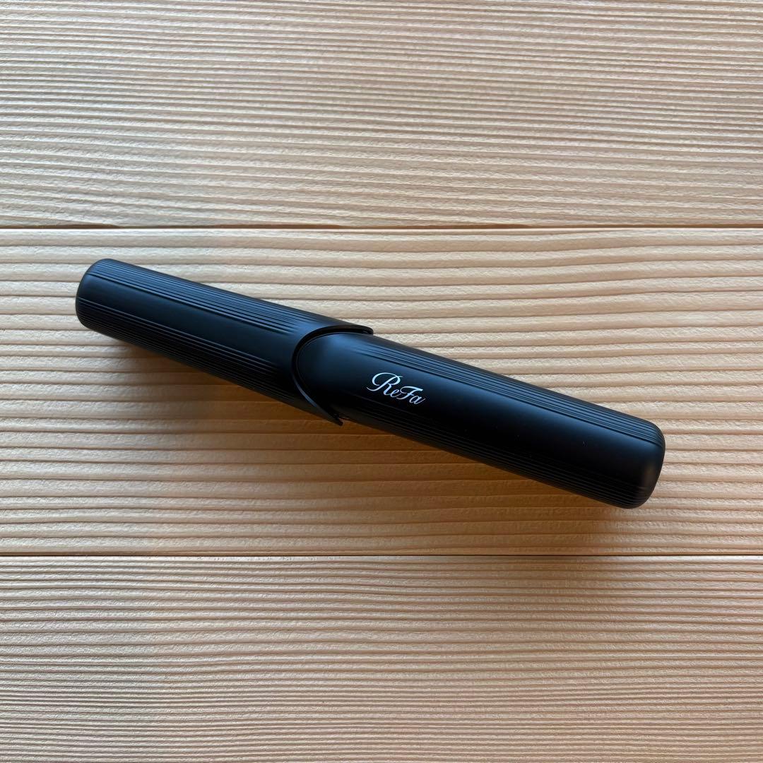 【新品未使用】リファ フィンガーアイロン ブラック
