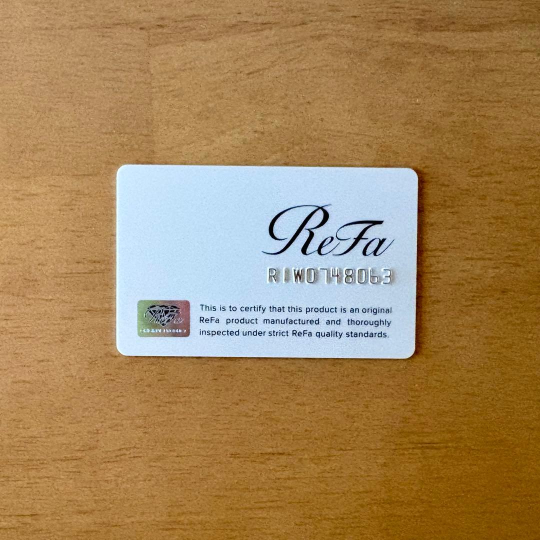 【新品未使用】リファ フィンガーアイロン ブラック