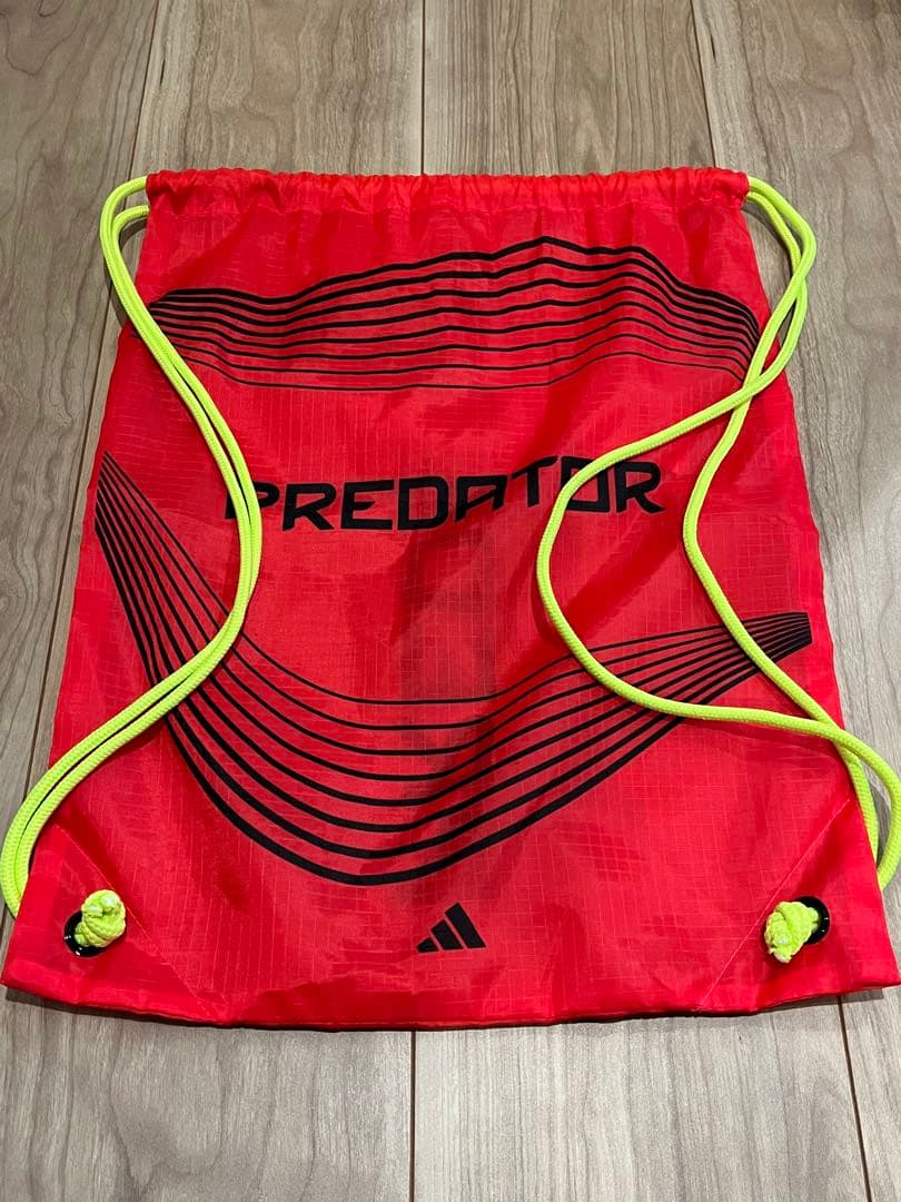 adidas プレデターELITE AG レッド 25cm