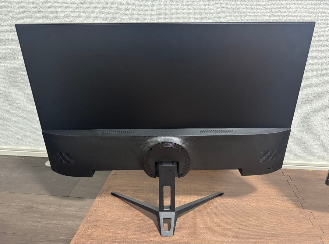 アイリスオーヤマ　DT-GF273R-B モニター2台