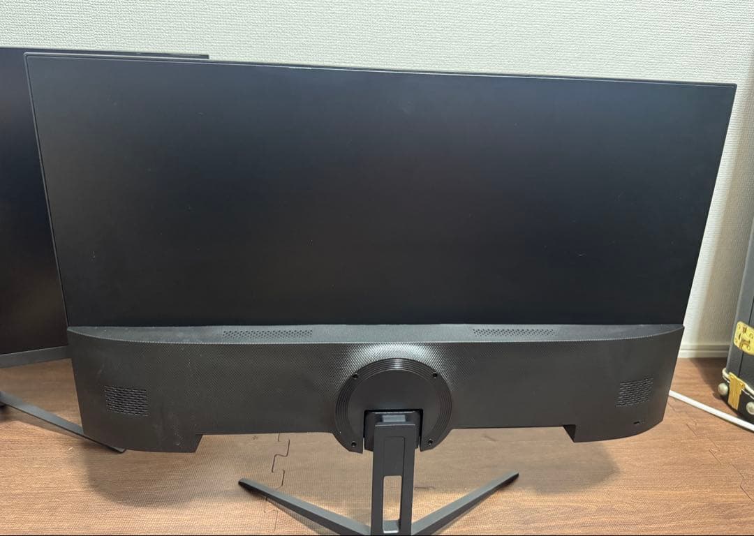 アイリスオーヤマ　DT-GF273R-B モニター2台