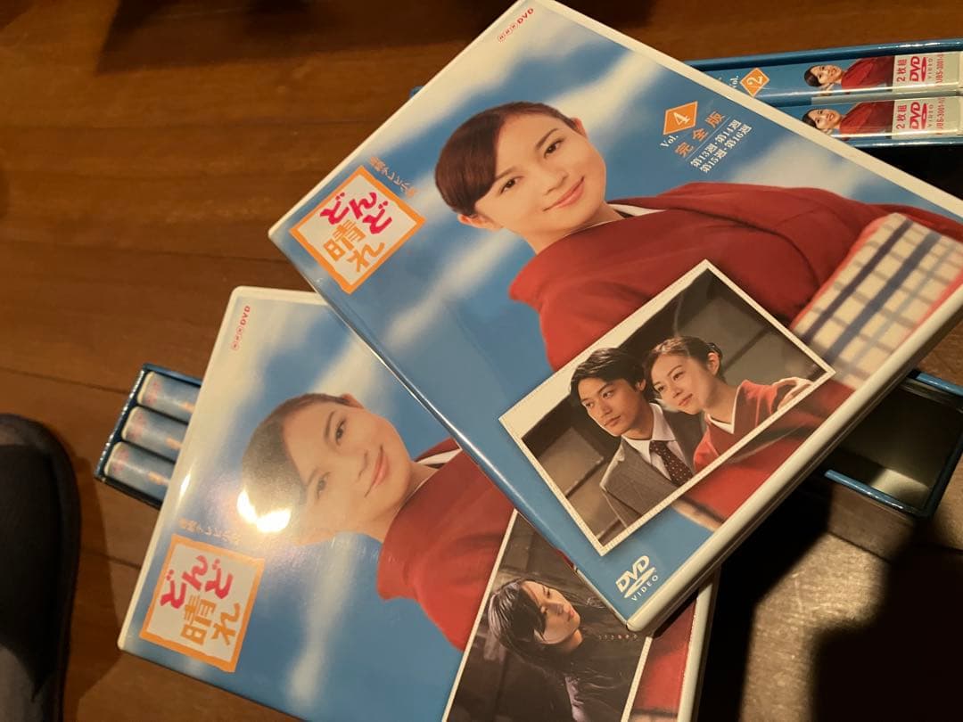 どんど晴れ DVD 完全版 全巻セット