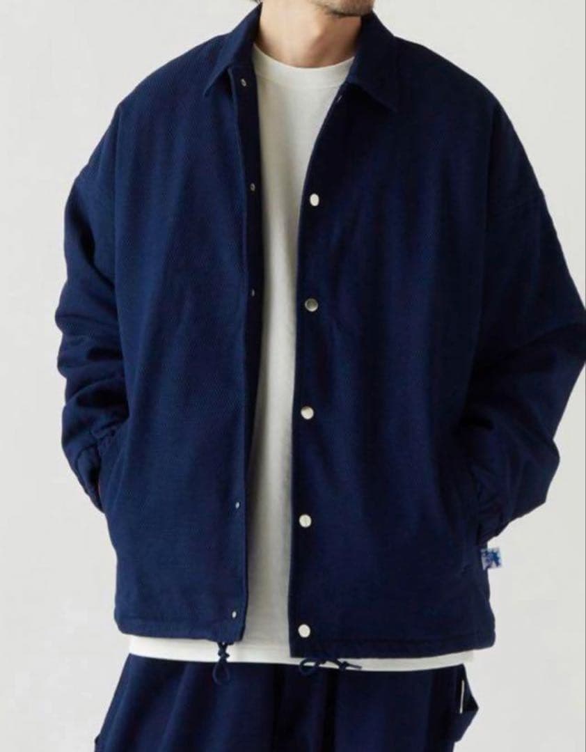 FAT F.A.T COATIE デニム キルティング　jumbo 2XL