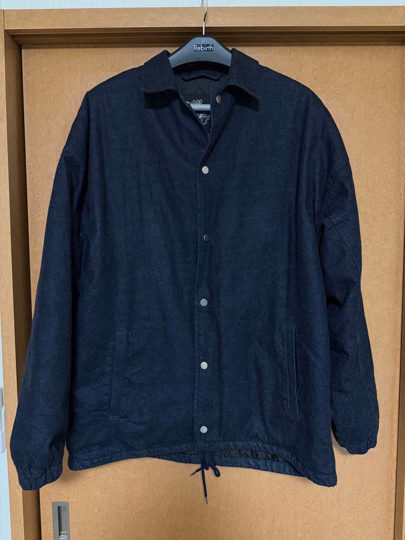 FAT F.A.T COATIE デニム キルティング　jumbo 2XL