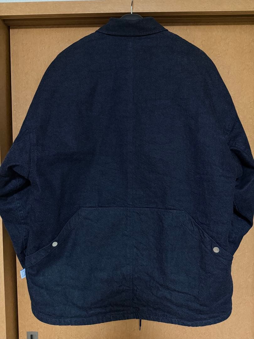 FAT F.A.T COATIE デニム キルティング　jumbo 2XL