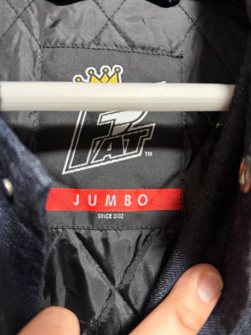 FAT F.A.T COATIE デニム キルティング　jumbo 2XL