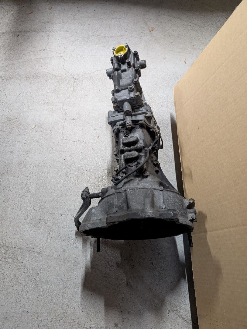 ［訳アリ]ジムニー　JA11　H3年式　マニュアルトランスミッション