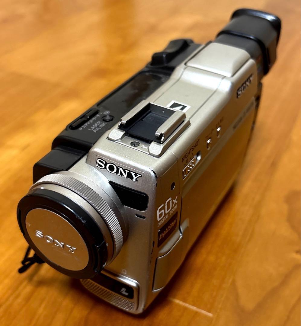 【動作確認済】SONY Handycam DCR-TRV9 本体、バッテリー他
