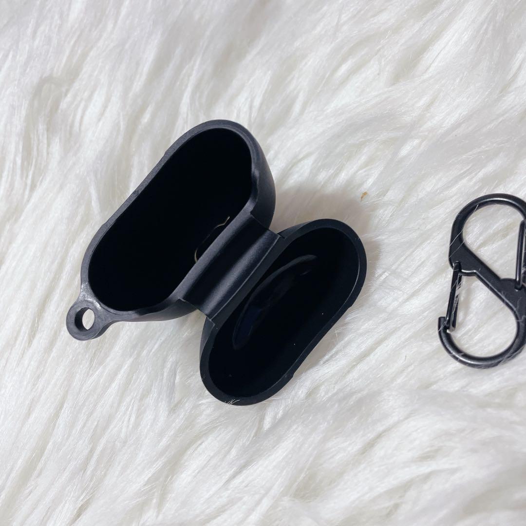 Google Pixel Buds 2用 ケース ブラック イヤホンケース