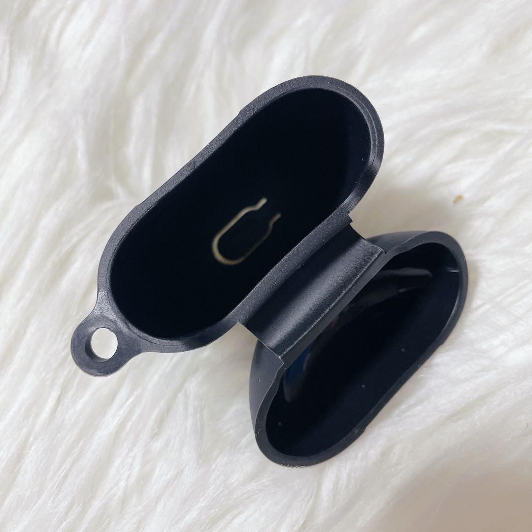 Google Pixel Buds 2用 ケース ブラック イヤホンケース