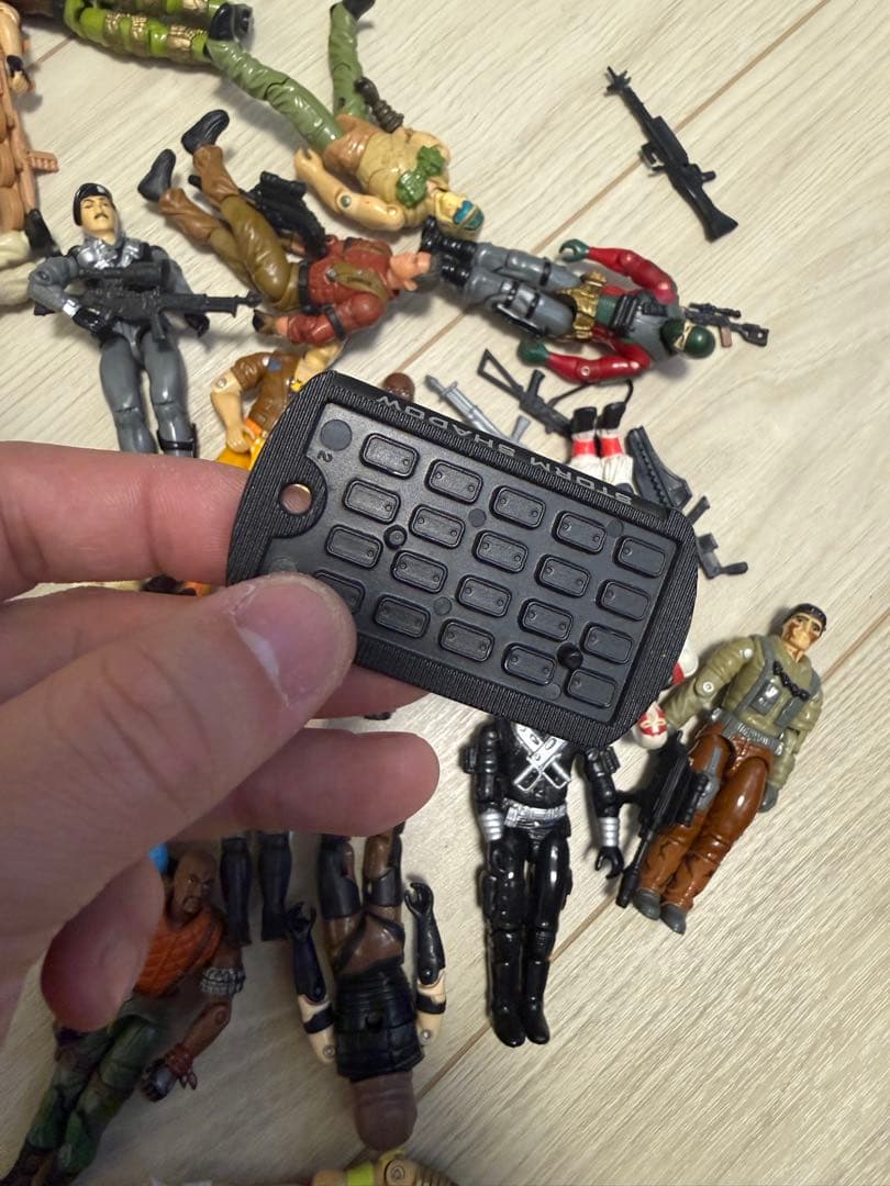 ハズブロ G.Iジョー まとめ売り　フィギュア　ミリタリ
