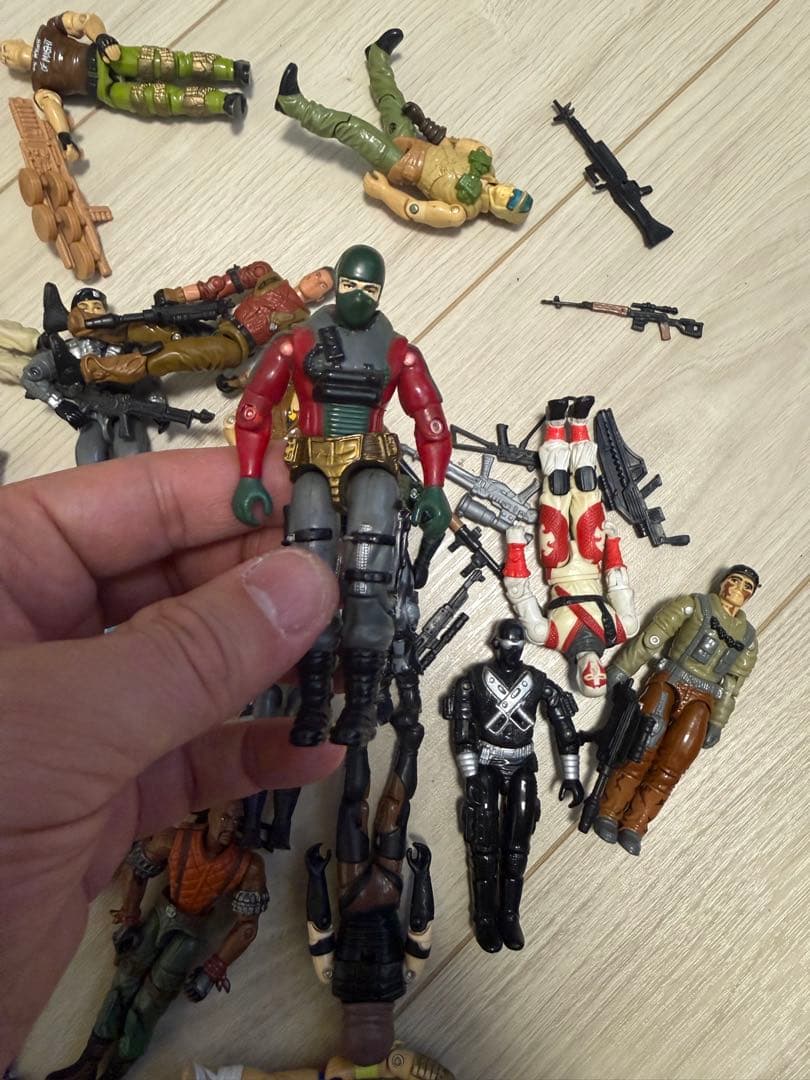 ハズブロ G.Iジョー まとめ売り　フィギュア　ミリタリ