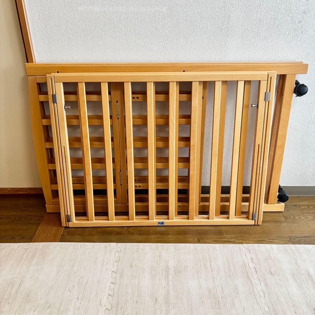 ヤマサキ コンパクトベッド ツーオープン ミニベッド